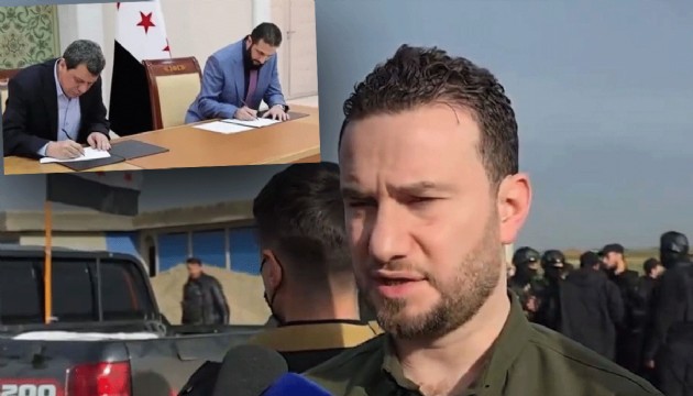 Suriye –YPG anlaşmasında yeni adım