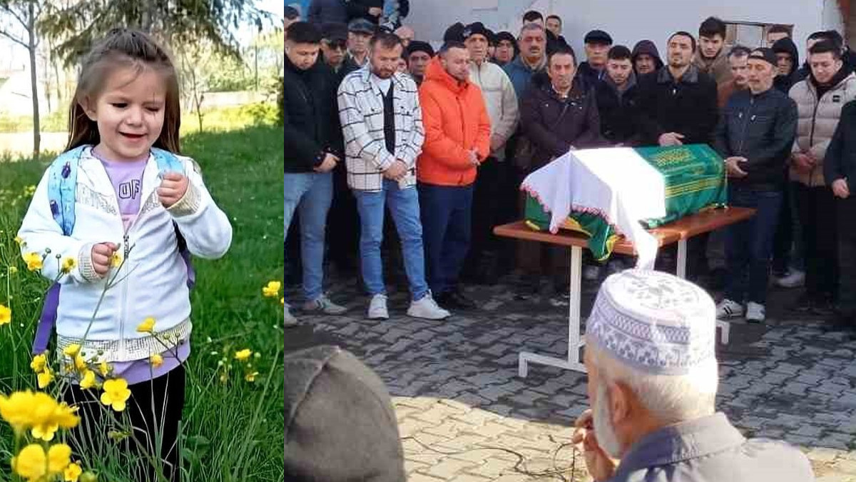 5 yaşındaki Güneş okula giderken hayatını kaybetti, annesi ağır yaralı