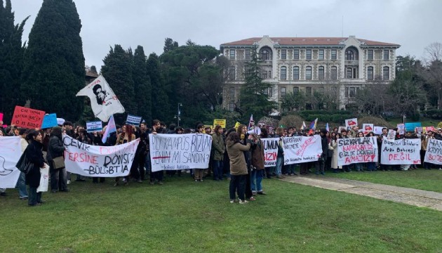 Boğaziçi Üniversitesi'nde dersler iptal edildi