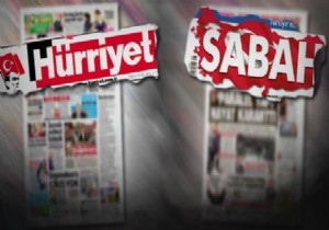 Sabah'tan Hürriyet'e şok suçlama