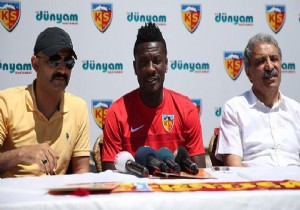 Kayserispor bombayı patlattı