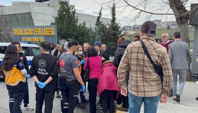 Fen lisesinde patlama: 4 öğrenci yaralı