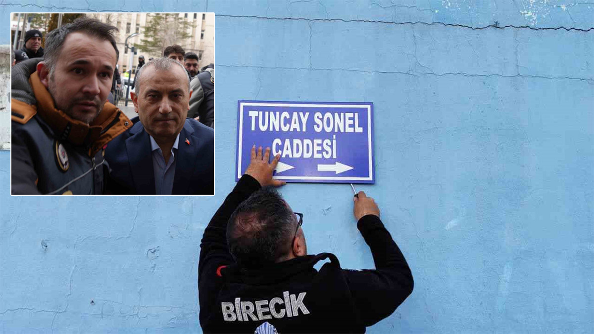 Tuncay Sonel’in adı caddelerden kaldırıldı