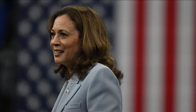 Kamala Harris aday olmak için yeterli oyu aldı