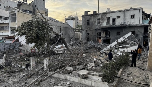 Gazze'de can kaybı 72 bin 594’e yükseldi