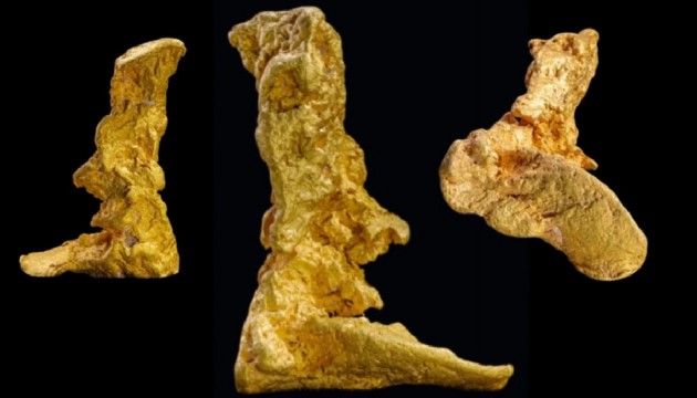 Dev altın külçesi Cortez'in Çizmesi açık artırmaya çıkıyor