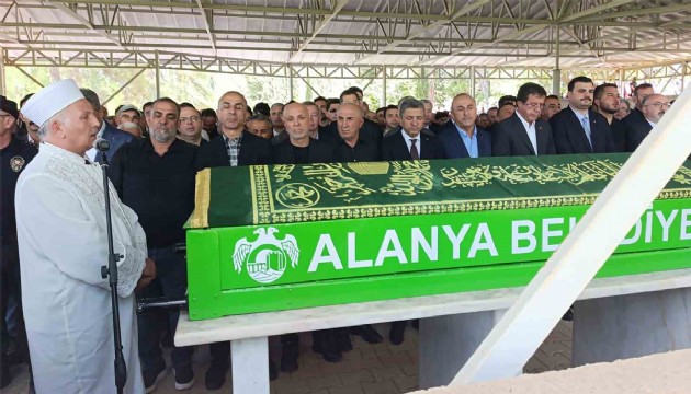 Mevlüt Çavuşoğlu'nun kardeşi Aydın Çavuşoğlu son yolculuğuna uğurlandı