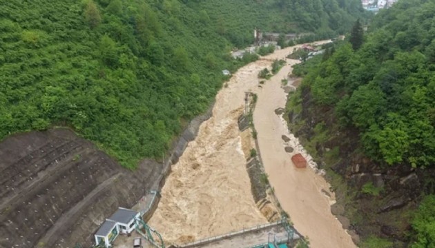 Giresun'u sağanak vurdu!