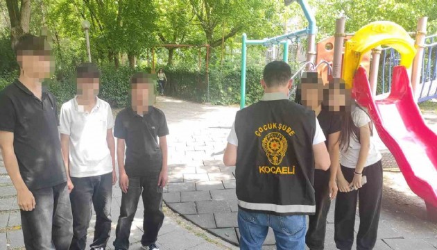 Sokakta dilendirilen 51 çocuk koruma altına alındı