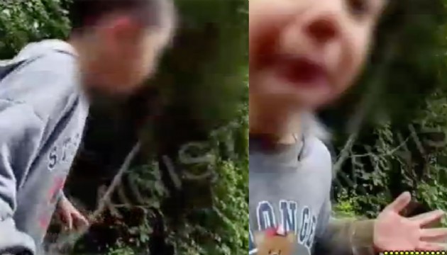 3 yaşındaki kayıp Göktürk'ü jandarma ormanda buldu