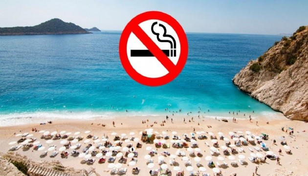 Plajlarda sigara yasağı yarın başlıyor