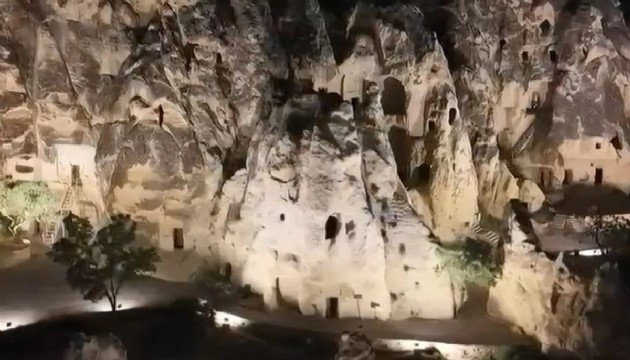 Kapadokya'da gece müzeciliği başlıyor