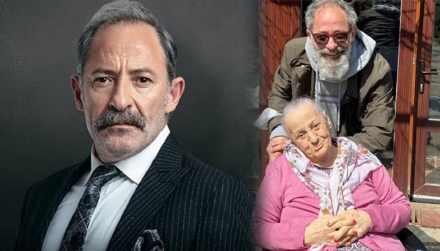 Ünlü oyuncu Levent Can’ın acı günü