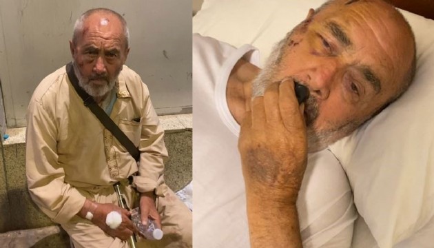 40 yıldır Mekke'de mahsur kalan yaşlı adam yardım bekliyor