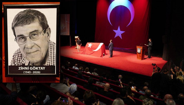 Usta oyuncu Zihni Göktay son yolculuğuna uğurlandı