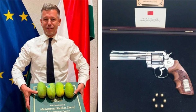 Macaristan Başbakanı, Cumhurbaşkanı Erdoğan'ın hediyesine gönderme yaptı