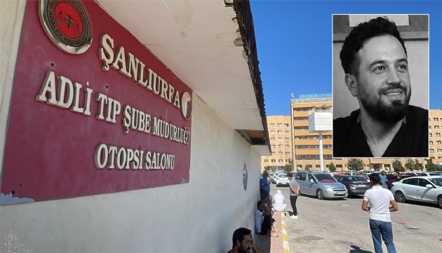 Şanlıurfa’da doktorun şüpheli ölümü