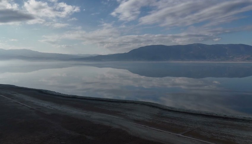 Burdur ve Salda göllerinde su seviyesi düşüyor