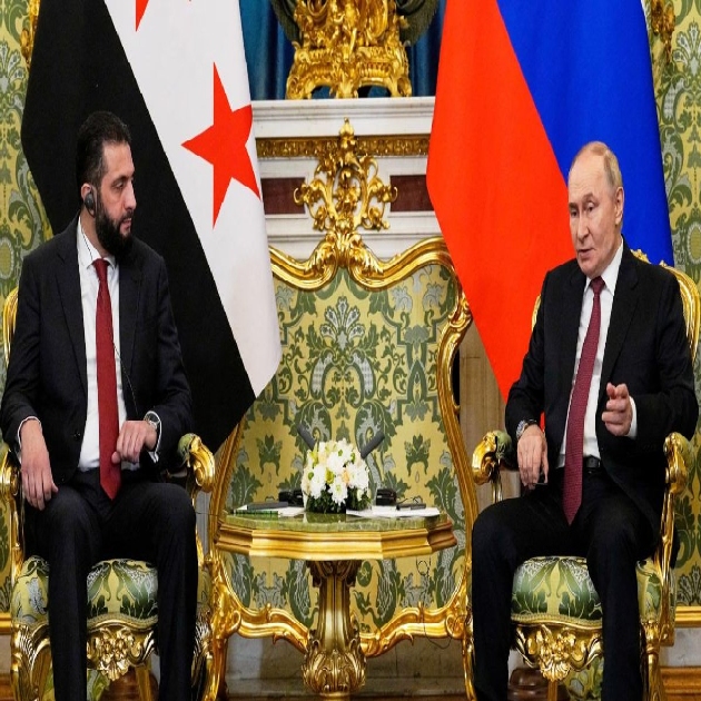Putin ve Şara arasında kritik görüşme