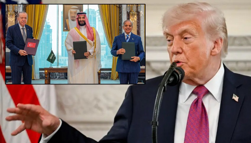 Trump'dan Suudi Arabistan ile nükleer anlaşma için İsrail şartı
