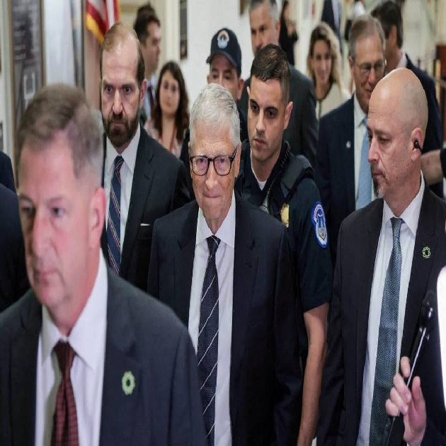 Gates'ten Epstein açıklaması: 'Aptallık ettim'