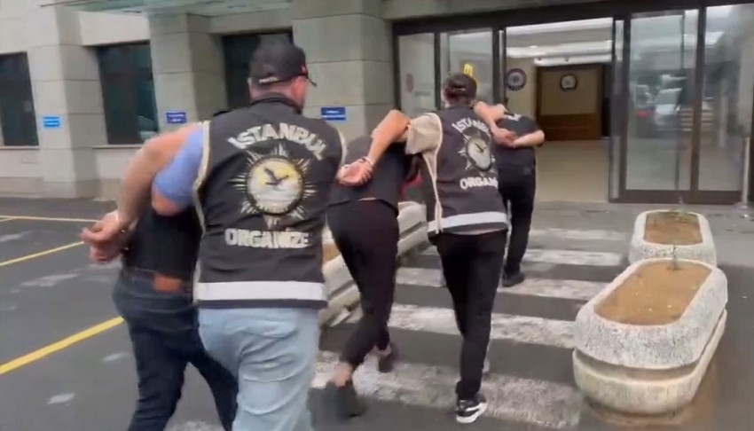 İstanbul'da silah sevkiyatına operasyon