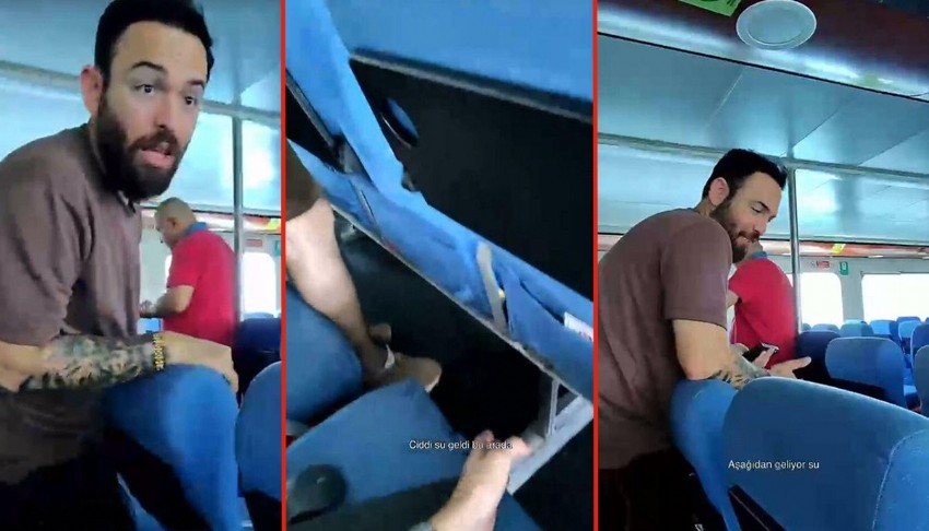 Girne'deki dehşet gemisinin, daha önce de su aldığı tespit edildi