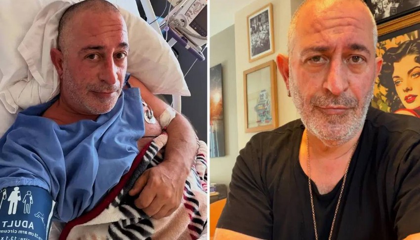 Cem Yılmaz sigarayı bıraktı!
