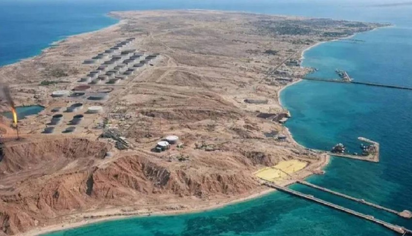Hark Adası açıklarında patlama sesleri
