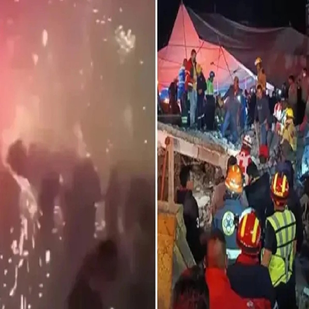 Meksika'da havai fişek faciası: 10 ölü, 64 yaralı