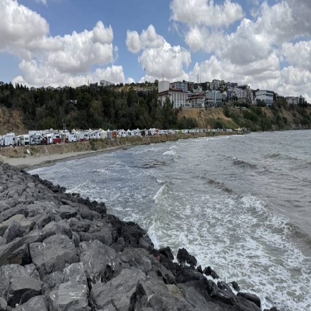 Tekirdağ'da bazı yerlerde denize girmek yasaklandı