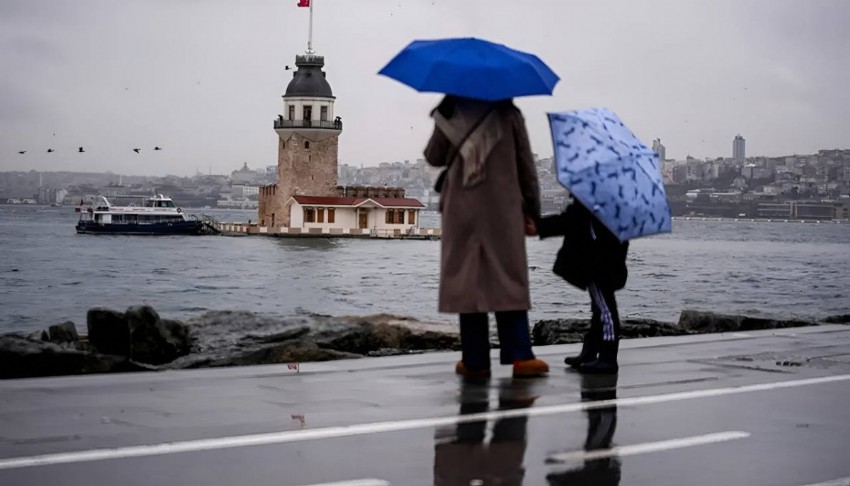 Balkanlardan geldi: İstanbul'da yağışlı hava 4 gün etkili olacak
