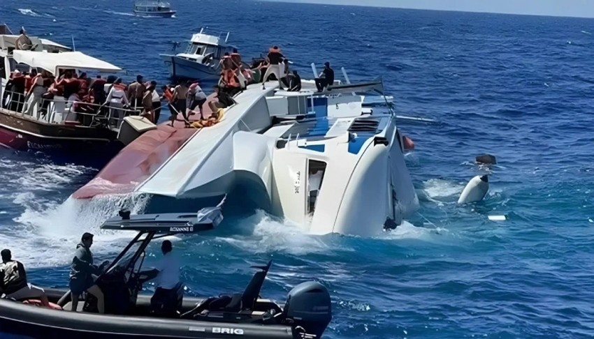 Girne'de batan yolcu geminisinde ölü sayısı yükseldi