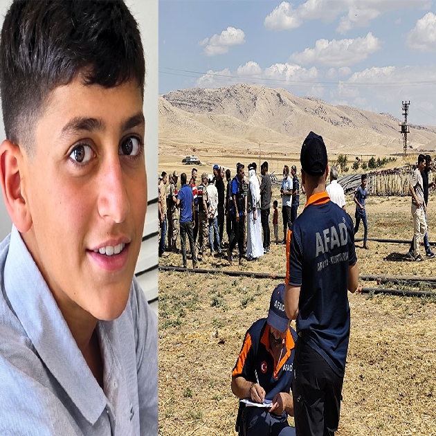 Kayıp olarak aranan 13 yaşındaki Selahattin ölü bulundu
