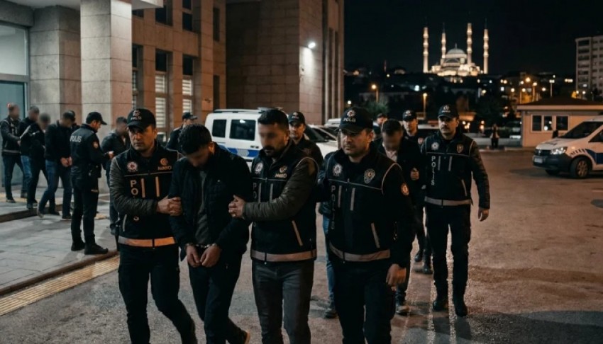 Ankara’da uyuşturucu operasyonu