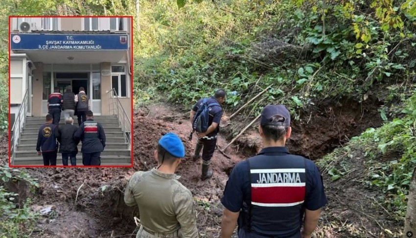 Artvin'de 30 yıllık sır çözüldü: Karısını katledip, 20 yıl mağarada yaşadı