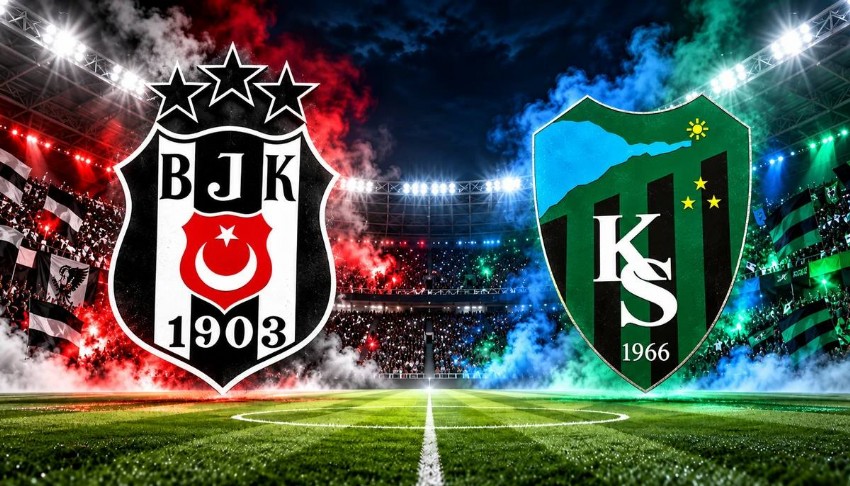 Beşiktaş ile Kocaelispor Süper Lig’de 43. kez karşılaşacak