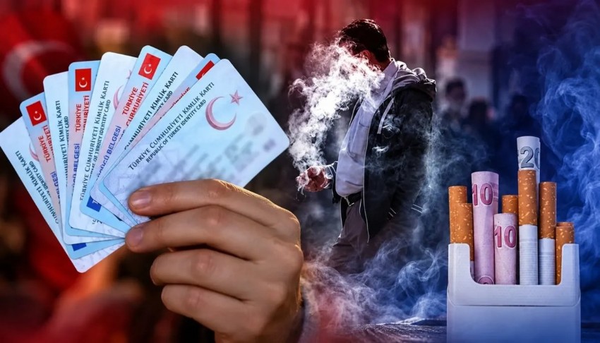 Sigara satışında yeni dönem! TC kimlik numarası şart olacak