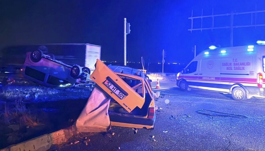 Adıyaman’da feci kaza:  7 yaralı