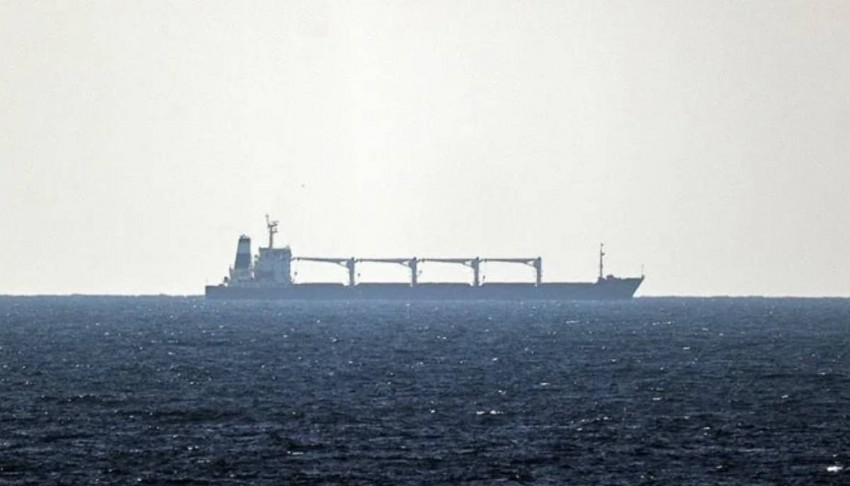 Karadeniz'de İHA saldırısı: Türk sahipli gemi battı