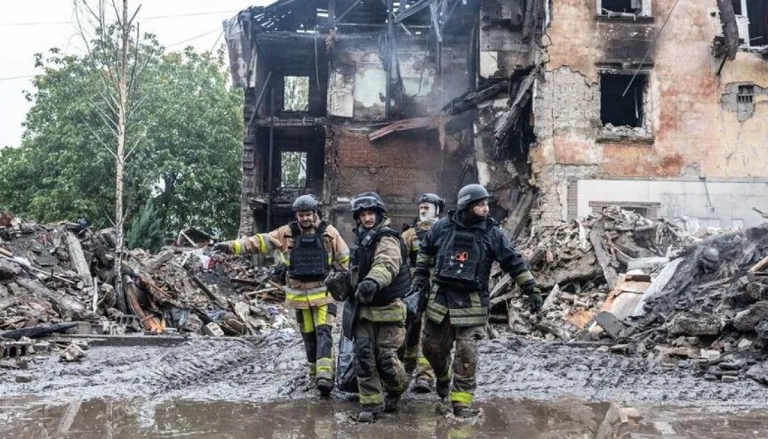 Rusya'dan Ukrayna'ya hava saldırısı