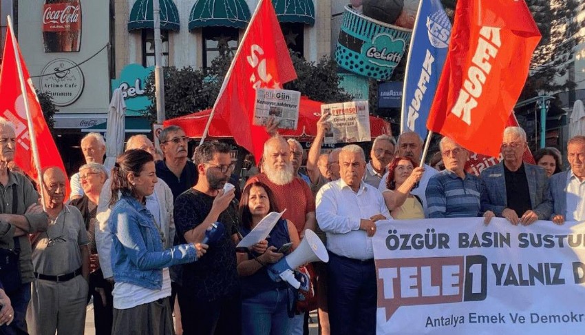 Basın örgütlerinden 24 Ekim için ortak eylem çağrısı