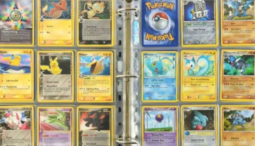 Pokemon kartları 104 milyon liraya satıldı
