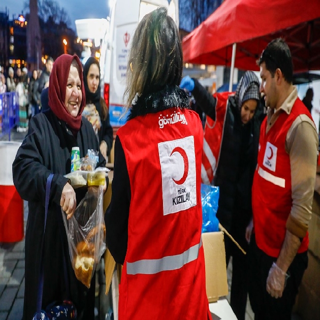 Türk Kızılay'ın gönüllü sayısı 500 bini aştı