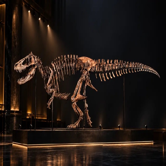 Dinozor fosiline servet ödediler: 47,3 milyon dolara satıldı