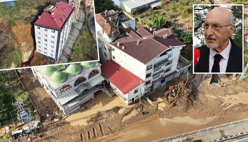 Prof. Dr. Osman Bektaş'tan Doğu Karadeniz için acil uyarı: 