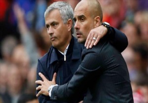 Mourinho'dan Guardiola'ya