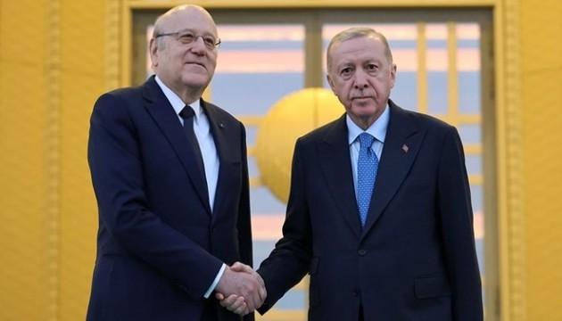 Cumhurbaşkanı Erdoğan, Mikati'yi kabul etti