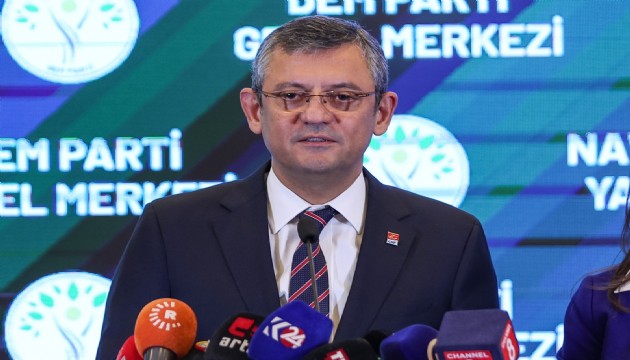 Özgür Özel, DEM Parti'yi ziyaretinde konuştu