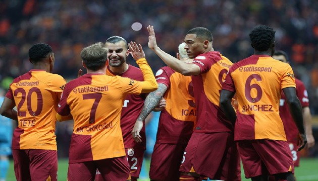 Galatasaray'dan Konyaspor maçı için sürpriz karar